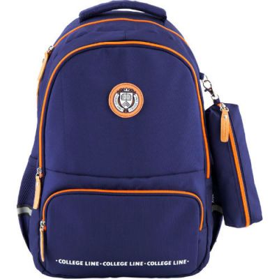 Рюкзак Kite College Line K18-886M синій