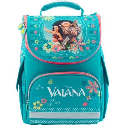 Рюкзак шкільний каркасний Kite Vaiana V18-501S бірюзовий