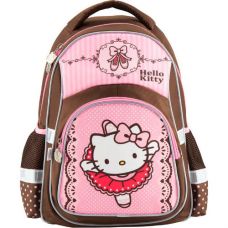 Рюкзак шкільний Kite Hello Kitty HK18-518S коричневий