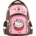 Рюкзак шкільний Kite Hello Kitty HK18-518S коричневий