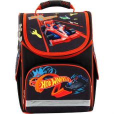 Рюкзак шкільний каркасний Kite Hot Wheels HW18-501S-1 чорний
