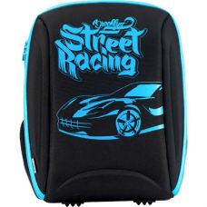 Рюкзак шкільний каркасний Kite Brooklyn racer K18-732M-1 чорний