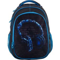 Рюкзак Kite Junior K18-8001M-3 чорний