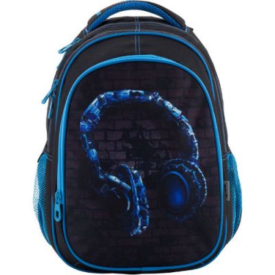 Рюкзак Kite Junior K18-8001M-3 чорний