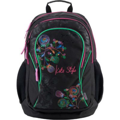Рюкзак Kite Style K18-854L чорний