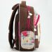 Рюкзак шкільний Kite Popcorn the Bear PO18-521S коричневий