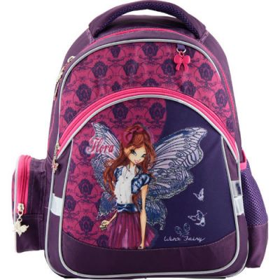 Рюкзак шкільний Kite Winx Fairy couture W18-521S фіолетовий
