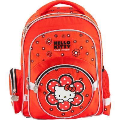 Рюкзак шкільний Kite Hello Kitty HK18-525S червоний