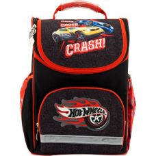 Рюкзак шкільний каркасний Kite Hot Wheels HW18-701M чорний