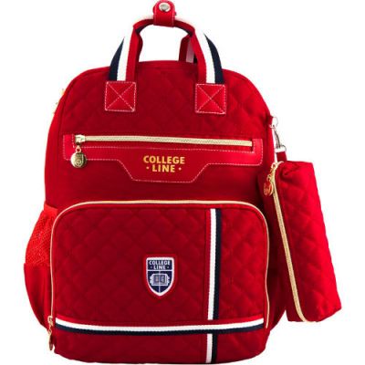 Рюкзак шкільний Kite Сollege line K18-733М-1 червоний
