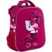 Рюкзак шкільний каркасний 531 Hello Kitty HK18-531M червоний
