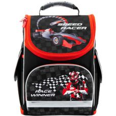 Рюкзак шкільний "трансформер" Kite Speed racer K18-500S-1 чорний