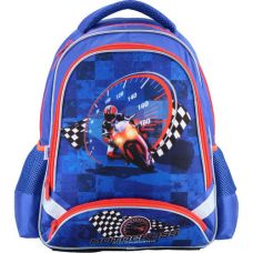 Рюкзак шкільний Kite Motocross K18-517S синій