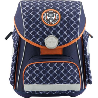 Рюкзак школьный каркасный Kite K18-580S-1 синий