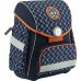 Рюкзак школьный каркасный Kite K18-580S-1 синий