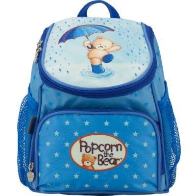 Рюкзак дошкільний 535 Popcorn Bear-1 PO17-535XXS-1 блакитний