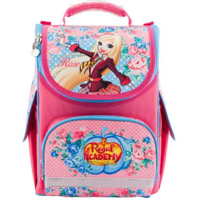 Рюкзак шкільний каркасний Kite Regal Academy RA18-501S-1 рожевий