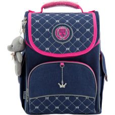 Рюкзак шкільний каркасний Kite College line K18-501S-10 синій