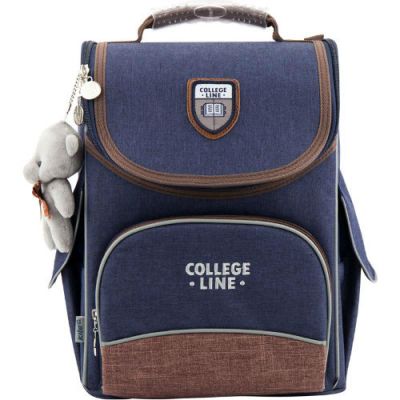 Рюкзак шкільний каркасний Kite College line K18-501S-9 синій