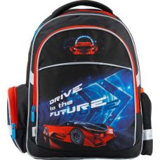 Рюкзак шкільний Kite Super car K18-510S-2 чорний