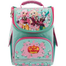 Рюкзак шкільний каркасний Kite Regal Academy RA18-501S-2 бірюзовий