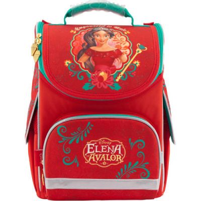 Рюкзак шкільний каркасний Kite Elena of Avalor EL18-501S червоний
