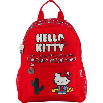 Рюкзак дошкільний Kite Hello Kitty HK18-534XS червоний