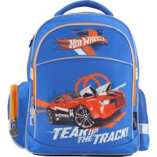 Рюкзак шкільний Kite Hot Wheels HW18-510S блакитний
