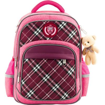 Рюкзак шкільний Kite Сollege line K18-735M-1 рожевий