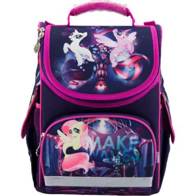 Рюкзак шкільний каркасний Kite My Little Pony LP18-501S-2 фіолетовий