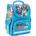 Рюкзак шкільний каркасний 501 Monster High MH17-501S блакитний