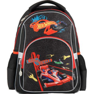 Рюкзак шкільний Kite Hot Wheels HW18-513S чорний