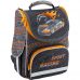 Рюкзак шкільний каркасний Kite Sport racing K18-501S-2 сірий