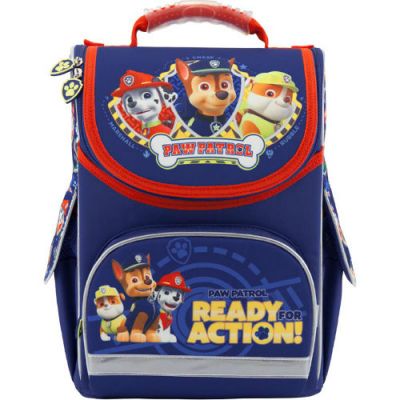 Рюкзак шкільний каркасний Kite Paw Patrol PAW18-501S синій