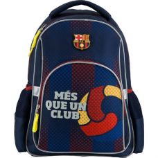 Рюкзак шкільний Kite FC Barcelona BC18-513S синій