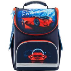 Рюкзак шкільний каркасний Kite Super car K18-501S-5 чорний