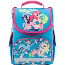 Рюкзак шкільний каркасний Kite My Little Pony LP18-501S-1 блакитний