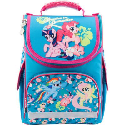 Рюкзак шкільний каркасний Kite My Little Pony LP18-501S-1 блакитний