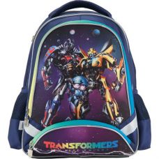 Рюкзак шкільний Kite Transformers TF18-517S синій