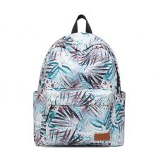 Рюкзак молодіжний LoveLaris Palms Зелений