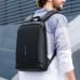Тонкий рюкзак Mark Ryden MR9813 чорний (міський, 15.6", компактний)