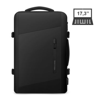Рюкзак Mark Ryden MR9299 чорний для ноутбука 17" з USB-портом - купити в Україні
