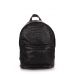 Рюкзак жіночий POOLPARTY backpack-croco-black чорний