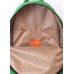 Рюкзак молодіжний POOLPARTY backpack-kangaroo-green зелений