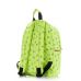 Рюкзак стьобаний з качечками POOLPARTY backpack-theone-salad-ducks зелений