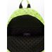 Рюкзак стьобаний з качечками POOLPARTY backpack-theone-salad-ducks зелений