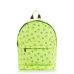 Рюкзак стьобаний з качечками POOLPARTY backpack-theone-salad-ducks зелений