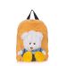 Дитячий рюкзак POOLPARTY з ведмедем kiddy-backpack бежевий