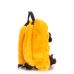 Дитячий рюкзак POOLPARTY з мавпою kiddy-backpack-monkey-sunny жовтий