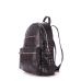 Рюкзак жіночий шкіряний POOLPARTY Mini mini-bckpck-leather-croco-black чорний